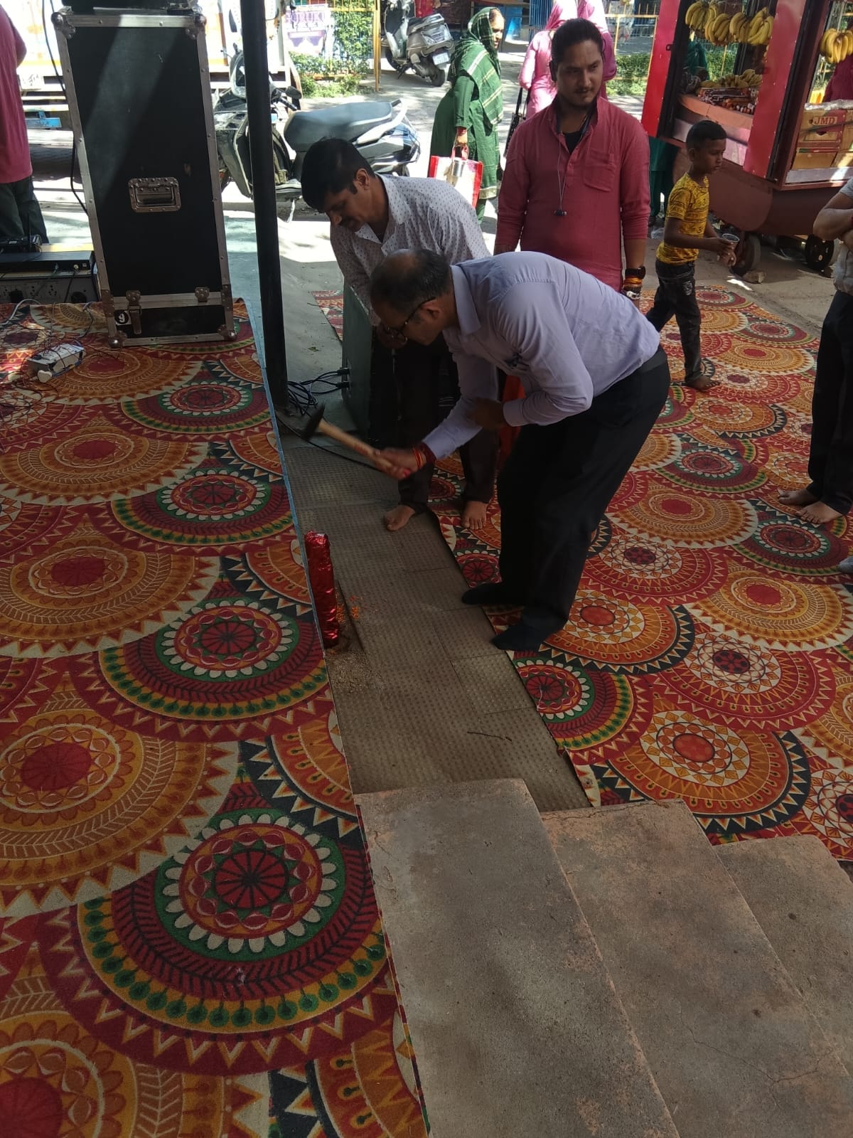 Gasota fair begins with bull worship