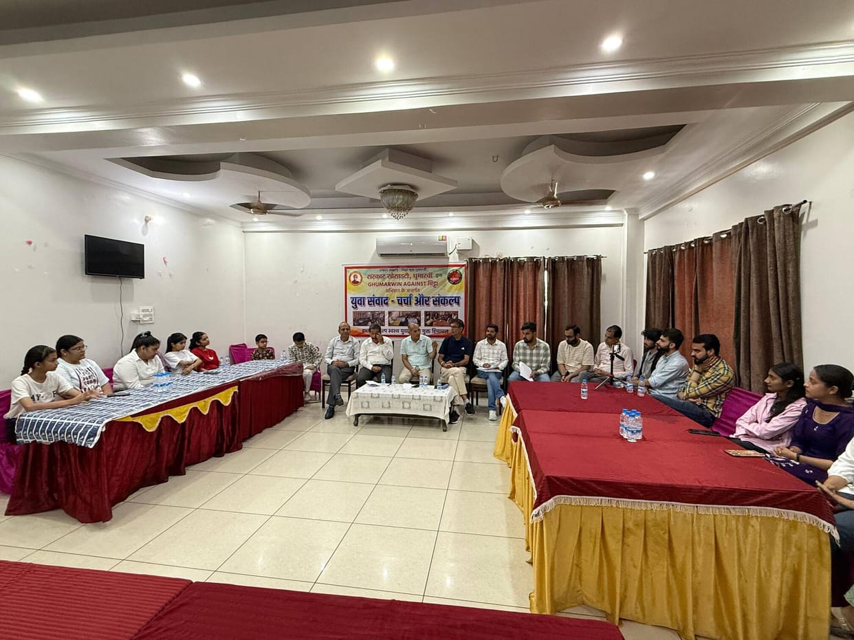 Youths pledge to make Himachal Chitta free