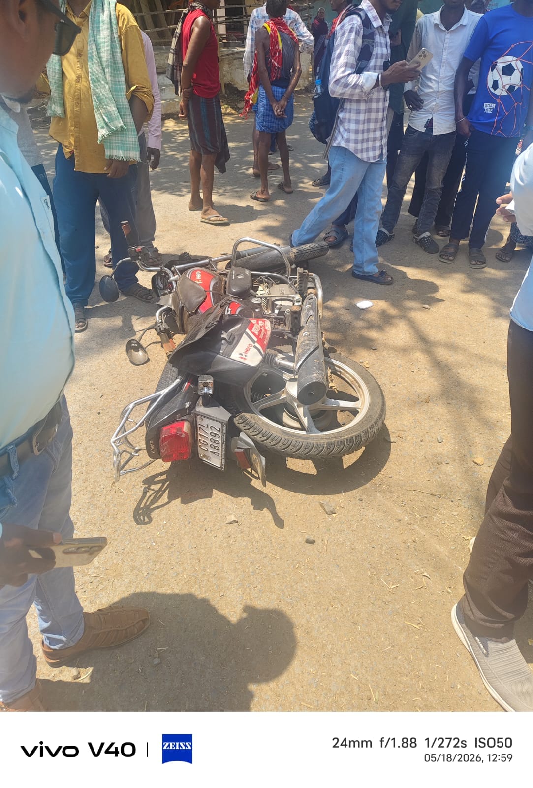 farmer died after being hit by unknown vehicle on national highway Balenga