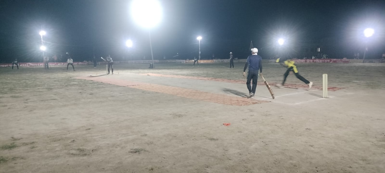 Kataya Lehang won the match