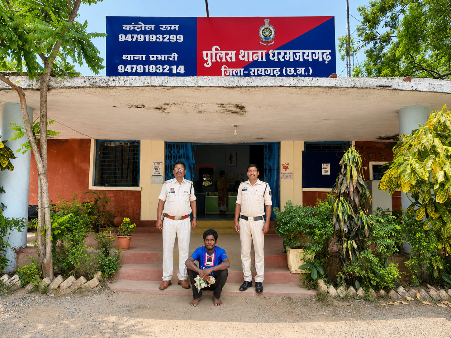 गिरफ्तार आरोपी