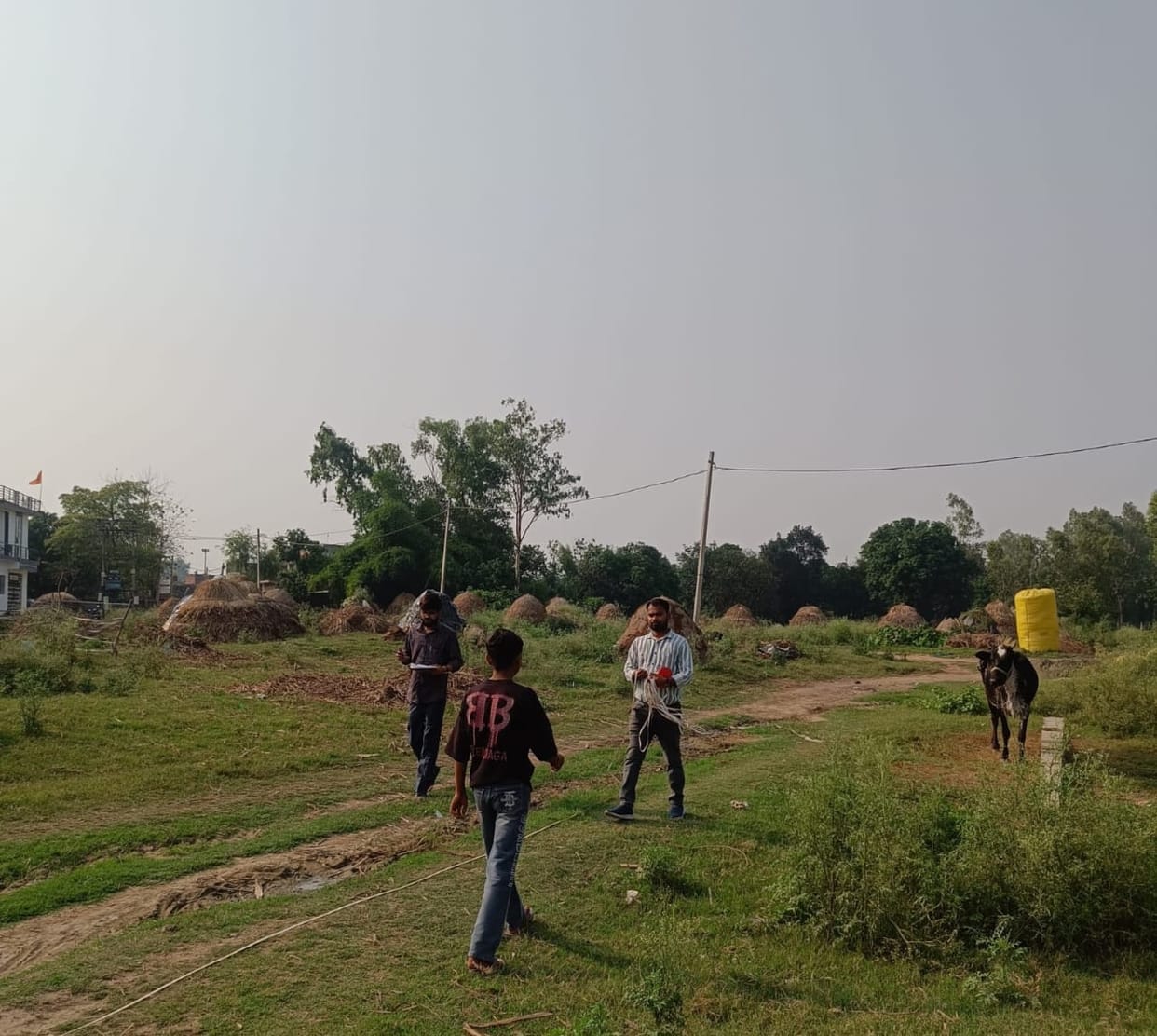 Homeopathic hospital to be built in Ruppur Kamalu with an expenditure of one crore rupees