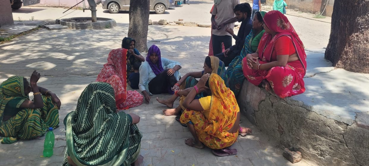 Husband commits suicide by consuming poison due to land dispute with wife