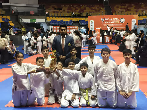 Karate players won 6 medals in the International Championship