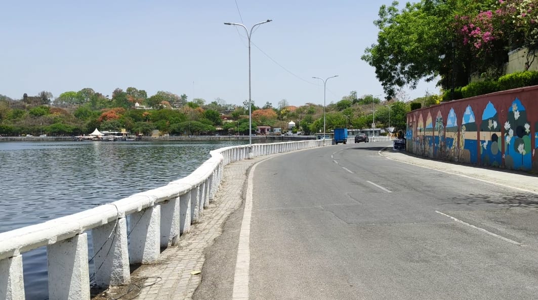 Udaipur News: Heatwave Grips City of Lakes, Temperature Hits 43.3°C, Markets and Tourist Spots Deserted