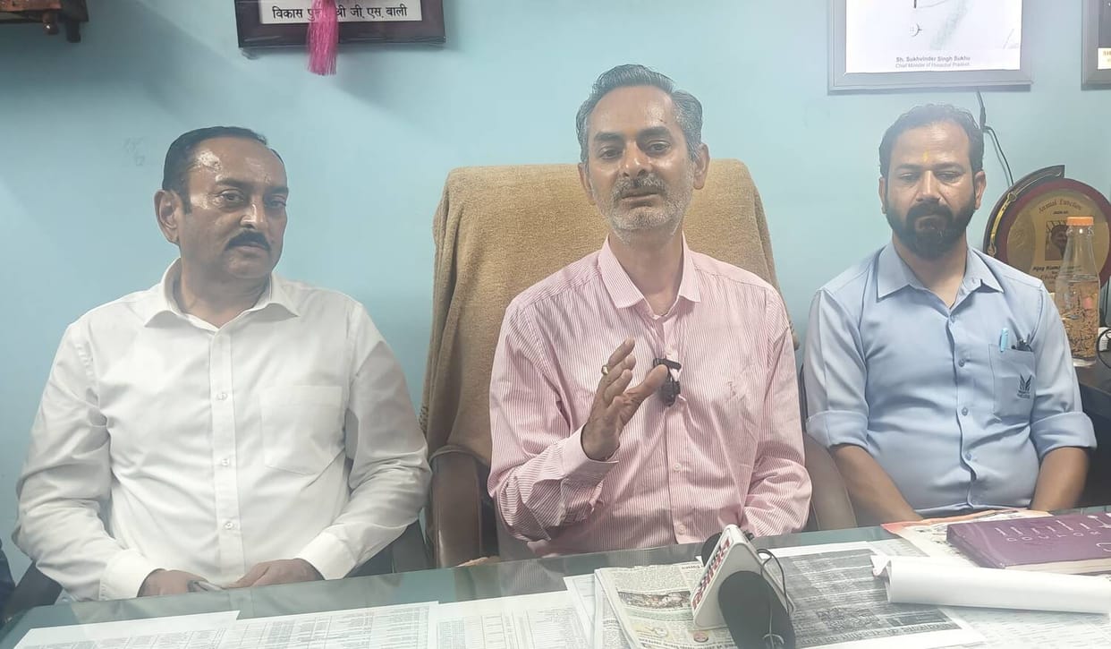 The MLA did not give a single rupee to the Municipal Council: Ajay
