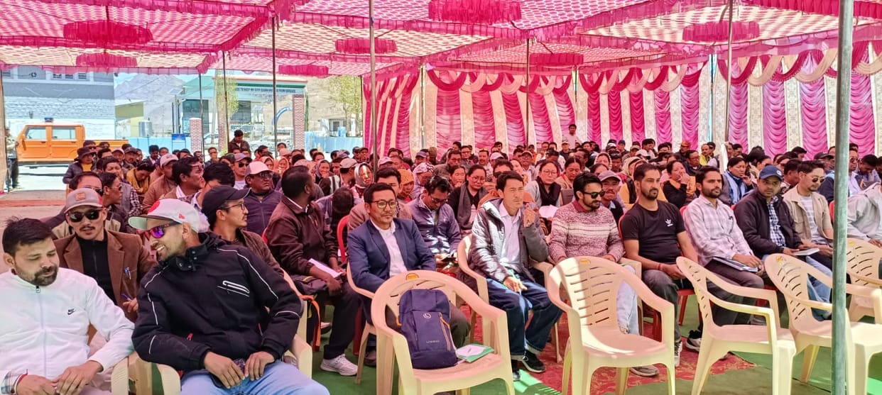 Training given to election officials and employees in Kaza
