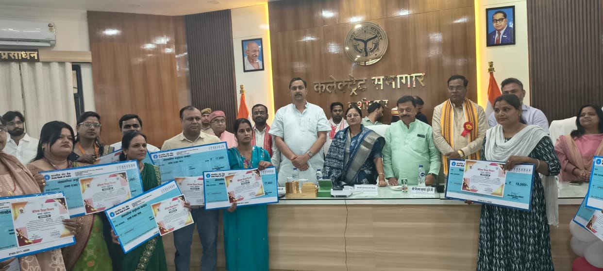 Instructors Receive Checks for Enhanced Honorarium