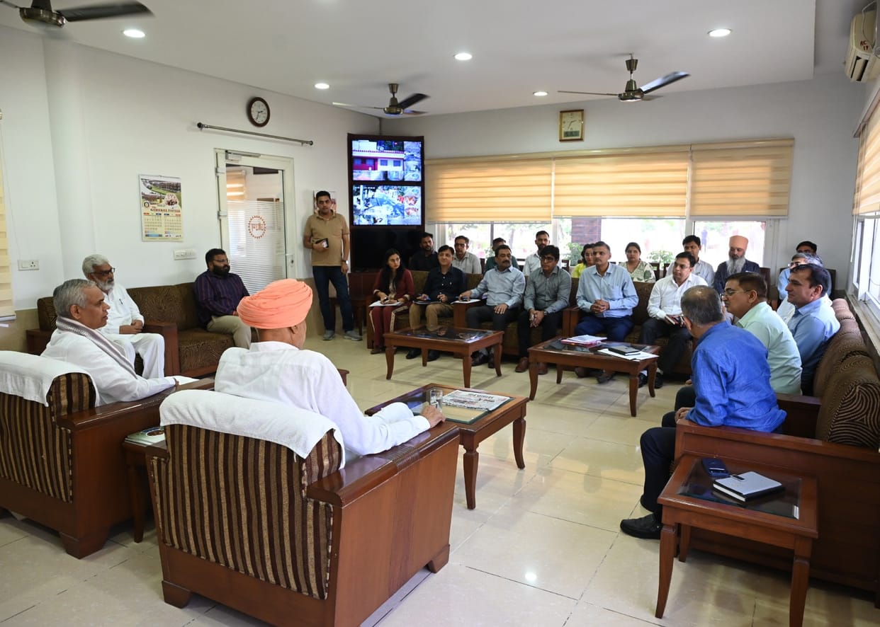 Cluster system will be created for natural farming: Shyam Singh