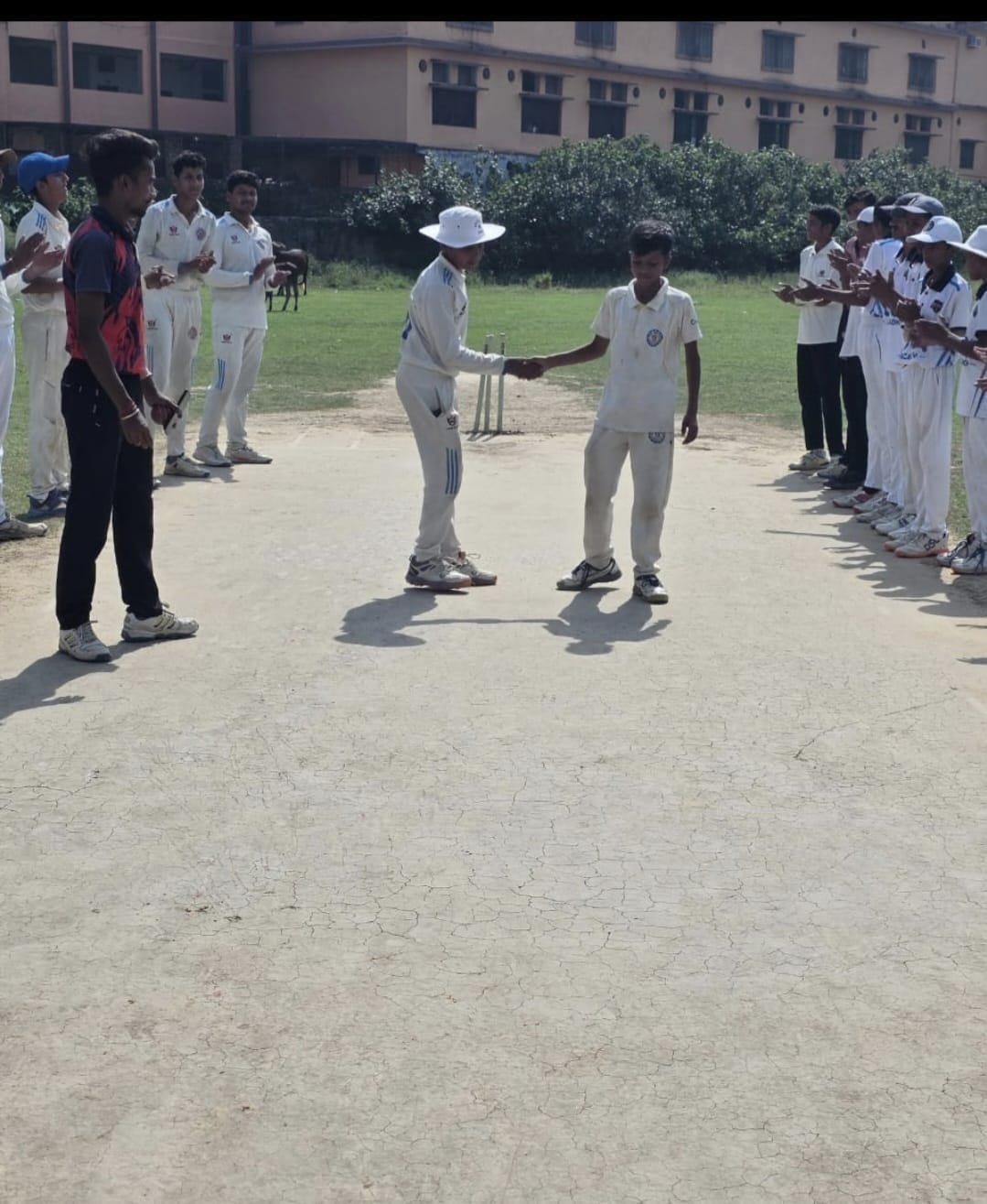 Khair Academy was defeated by Basti Stadium
