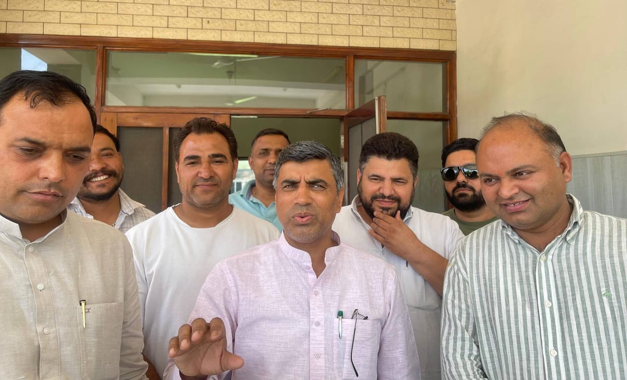 Congress should stop spreading politics of confusion and lies: Mahipal