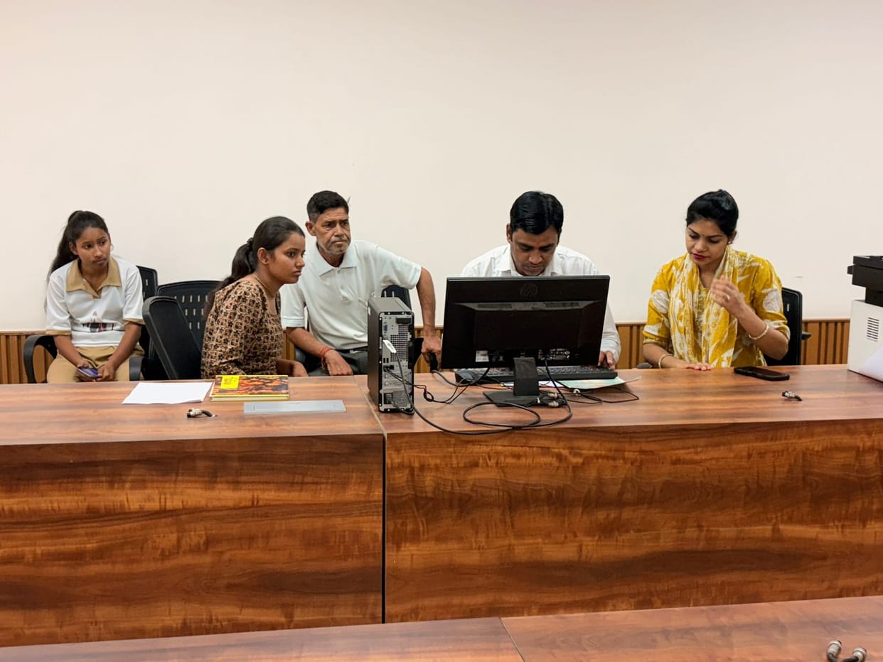 Mission Admission: The trend increased after the 12th results, so far around 560 applications have been received across the district.