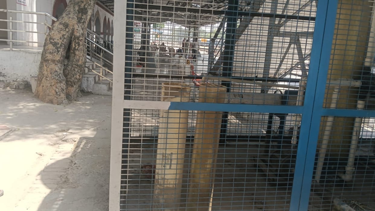 RO system at railway station is out of order, clean water is not available