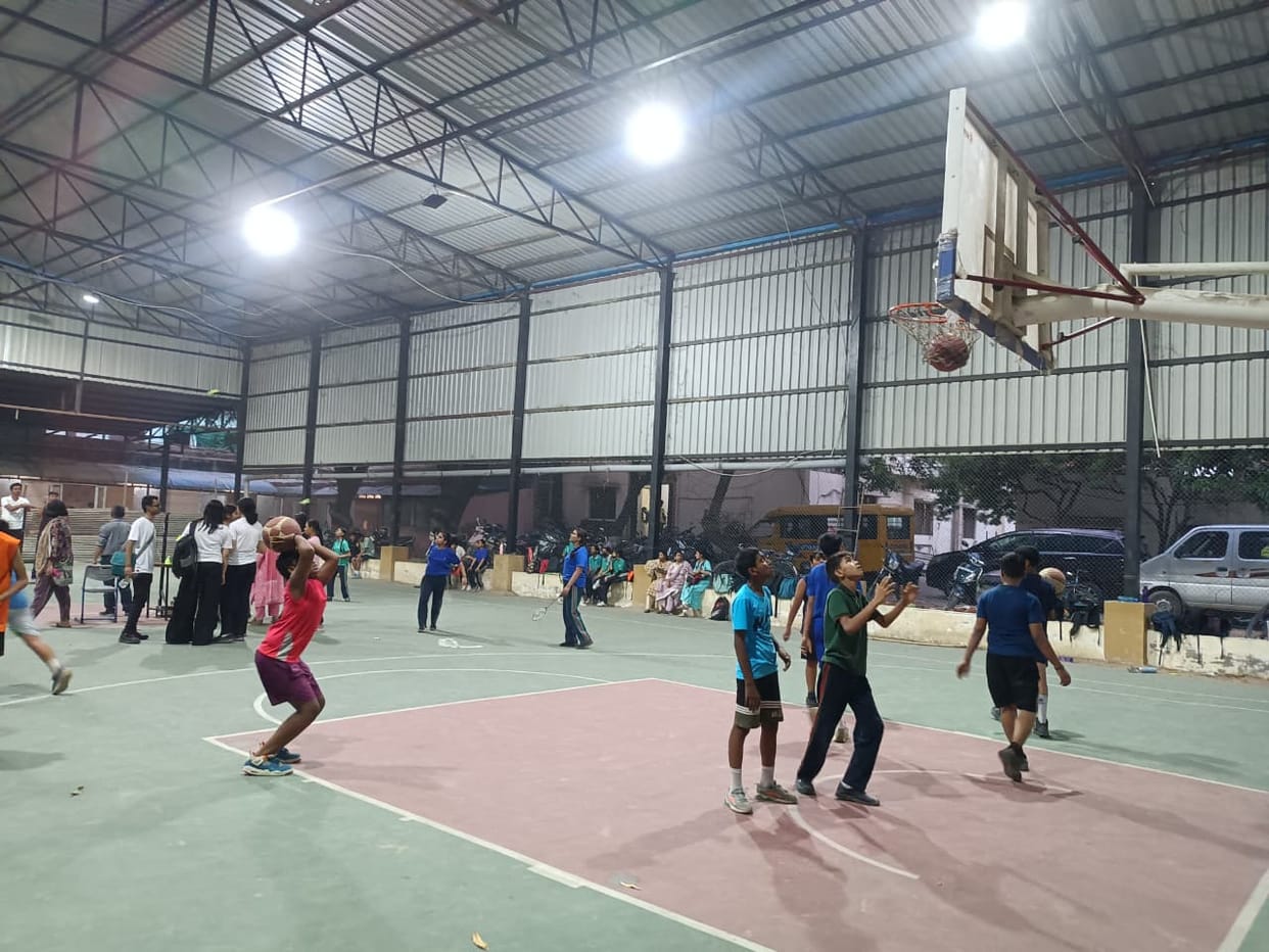 Kakarmatta Branch Secures Victory in Basketball
