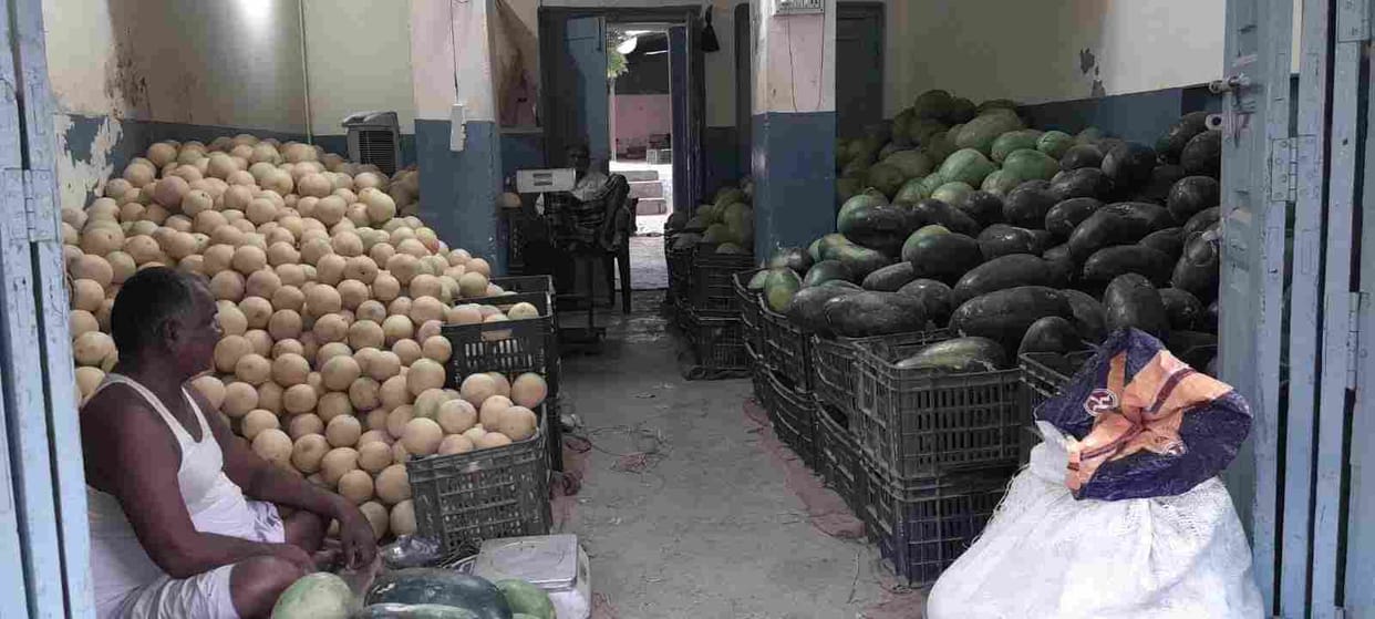 People are liking the watermelon of Chhindwara and the melon of Barabanki.