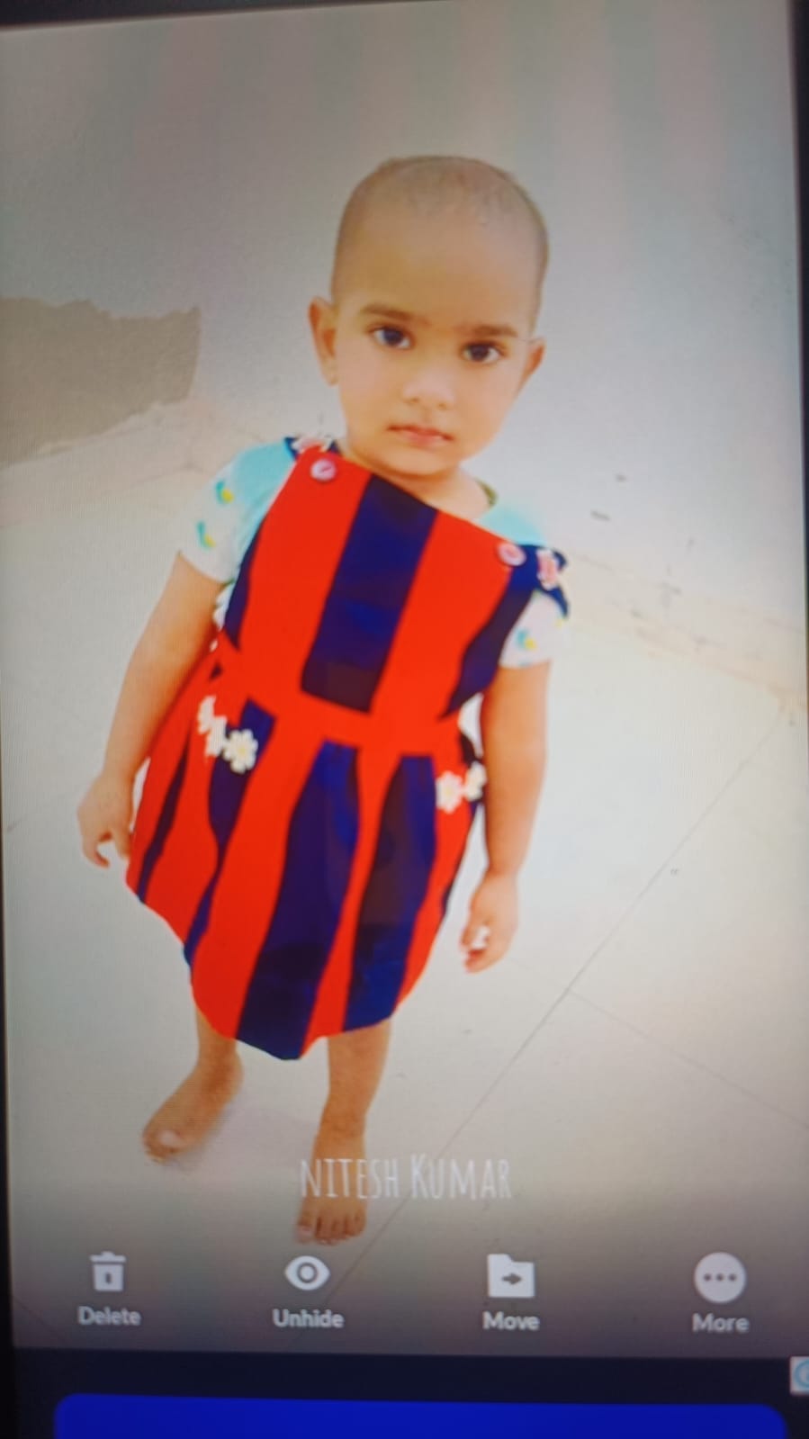 Three-Year-Old Girl Dies; Murder Alleged