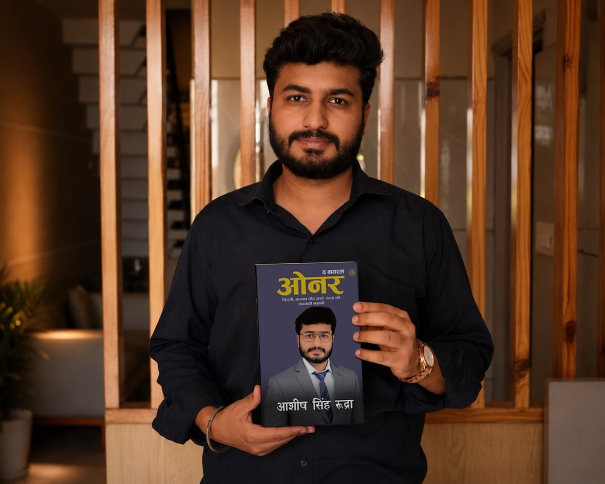 Ashish Singh Rudra selected for National Book of Records