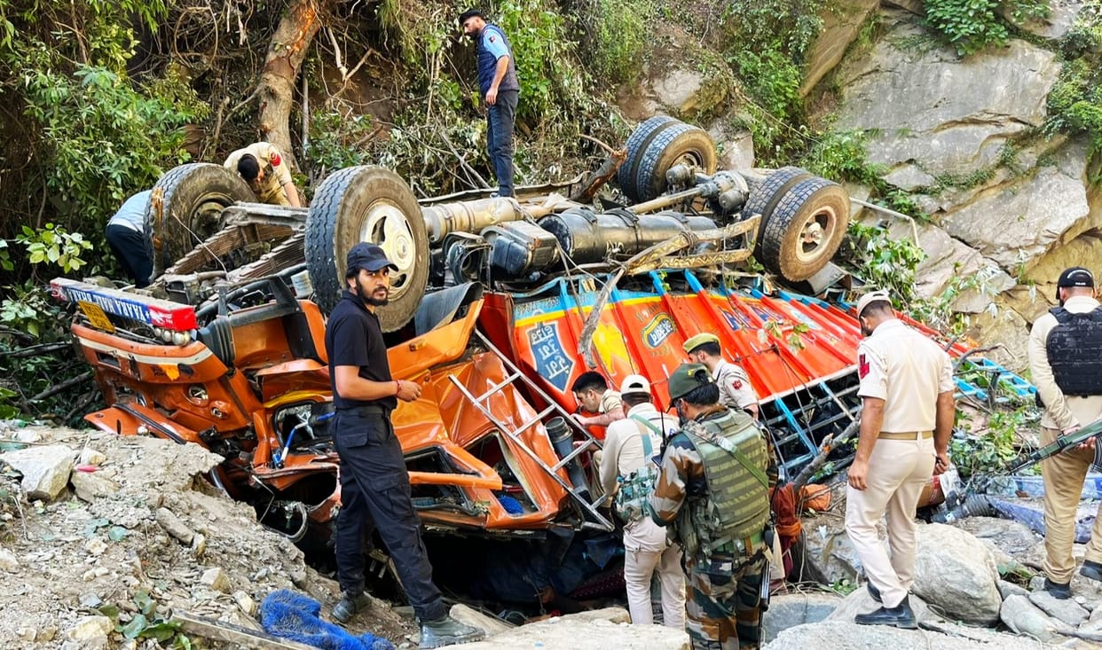 ramban, amarnath yatra, vdg, training
