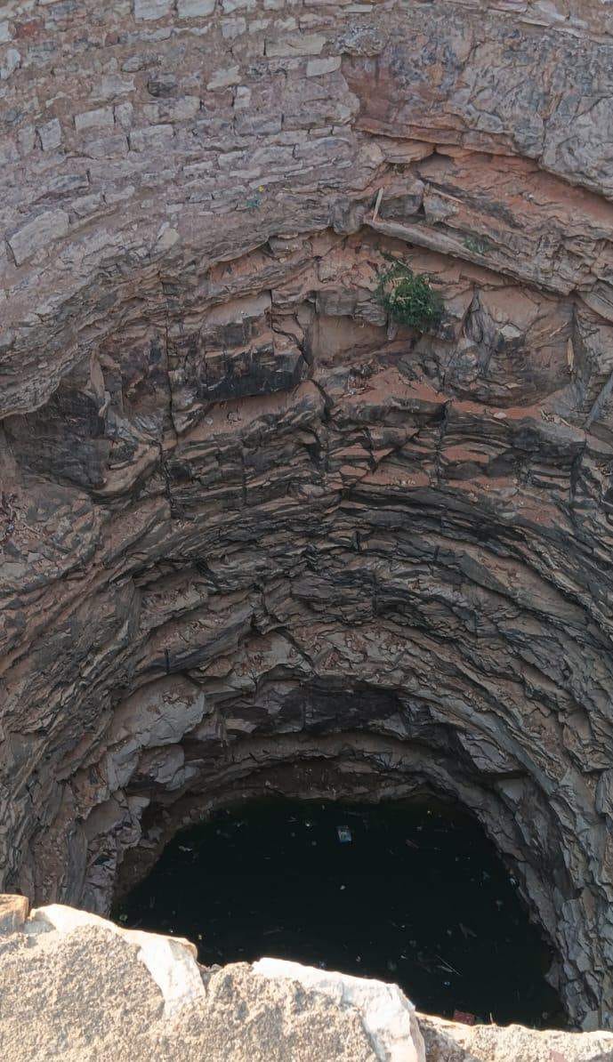Wells in 81 villages are dry, hand pump boreholes fail, and villagers are filled with tears of pain.