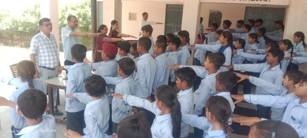 Students were made aware about drug abuse