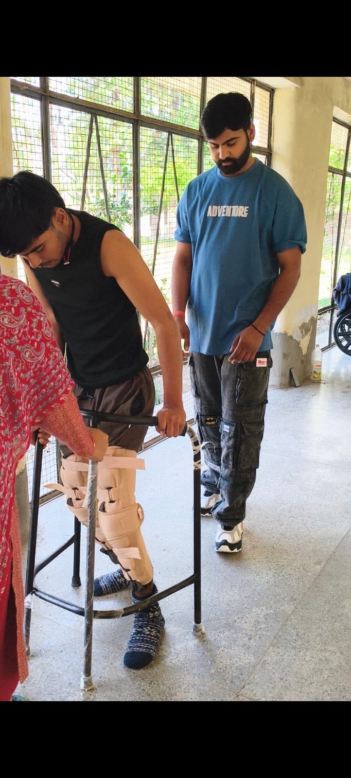 Free physiotherapy is providing relief to patients, improving the lives of many children.