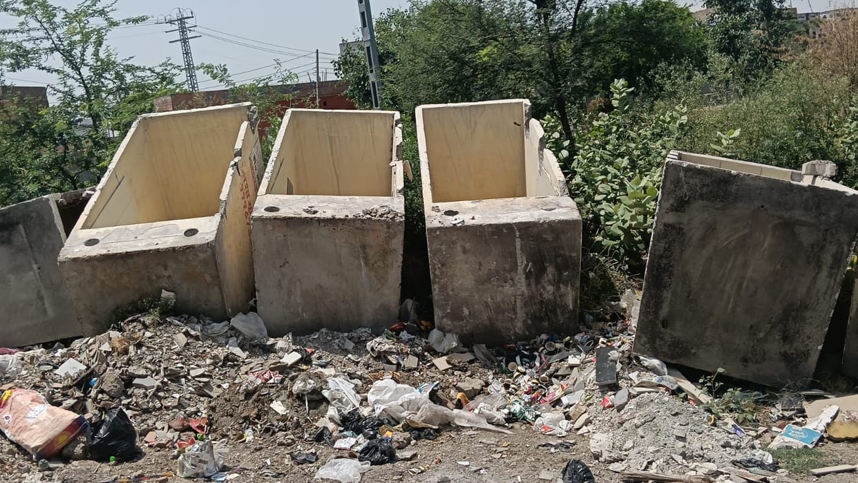 Investigation: Responsible people are not taking care, public toilets are in bad condition