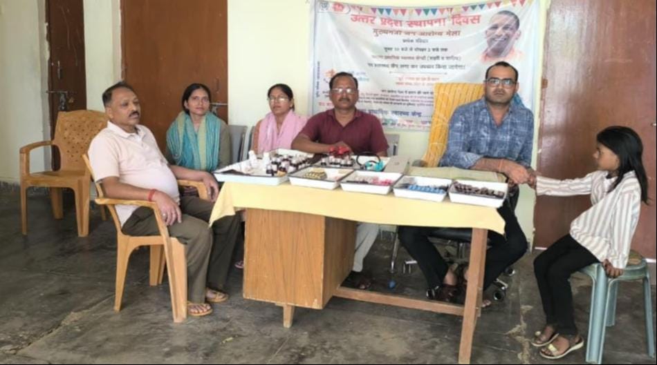 297 People Underwent Health Check-ups at the CM Arogya Mela