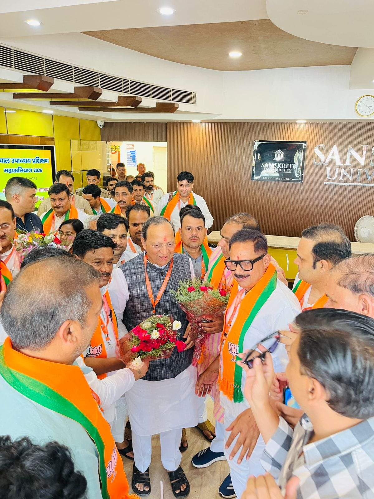 If We Win the Booths, We Will Win the Election: Arun Singh