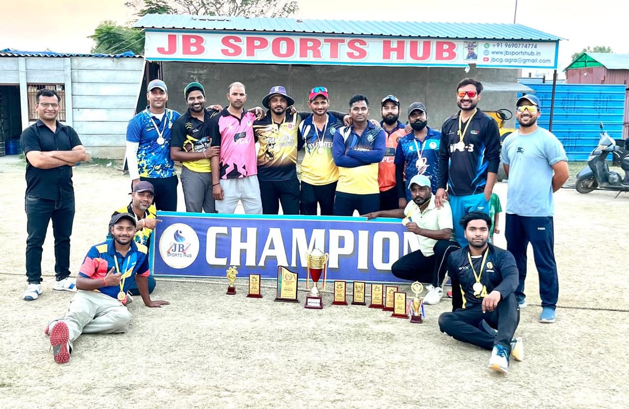 Mahi Cricket Club became the champion of Power Cup Season 2