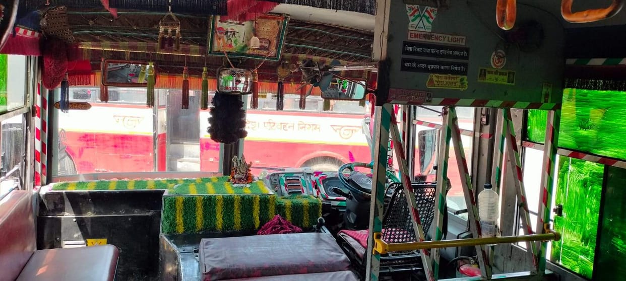 Roadways Bus First-Aid Boxes Empty... Dressing Wounds of the Injured Becomes Difficult