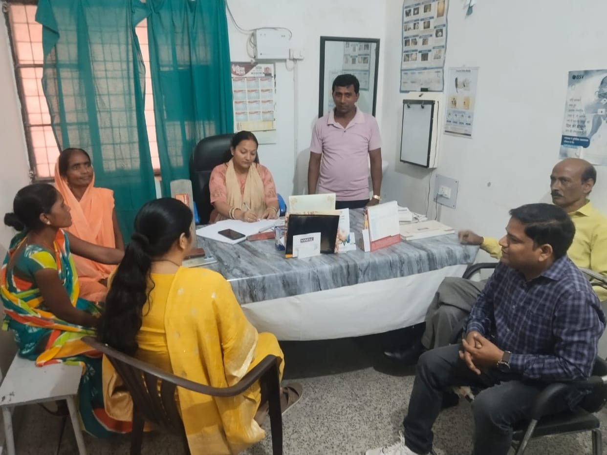 Weather is affecting people, and the queue of patients suffering from stomach infections is increasing.
