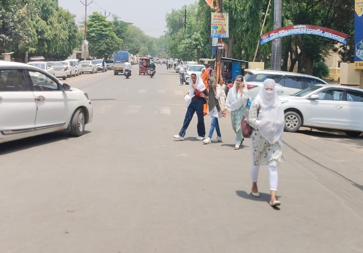 People gasped in the heat, heatwaves halted speed
