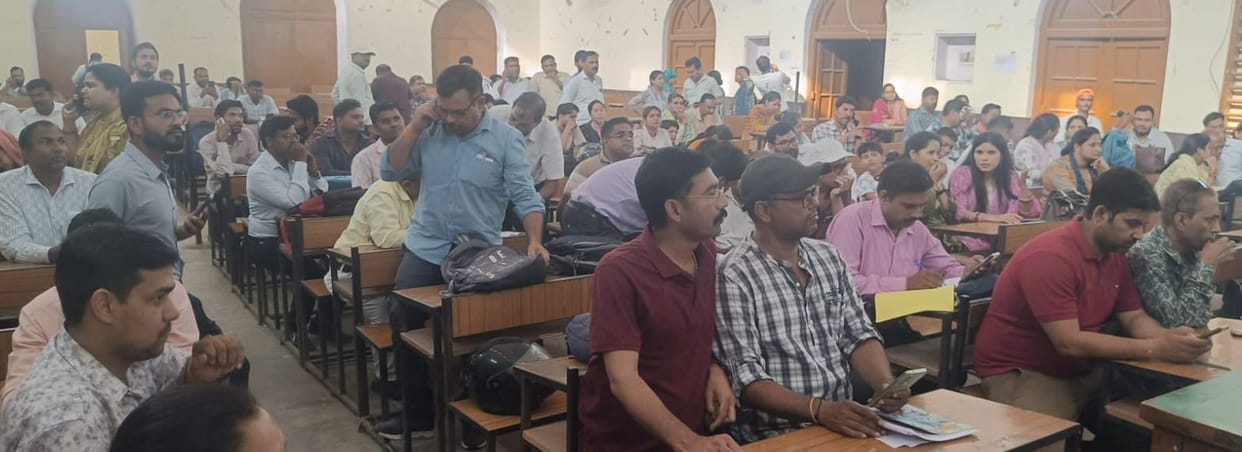 Male teachers submitted their preferences... Teachers with disabilities and female teachers raised objections.