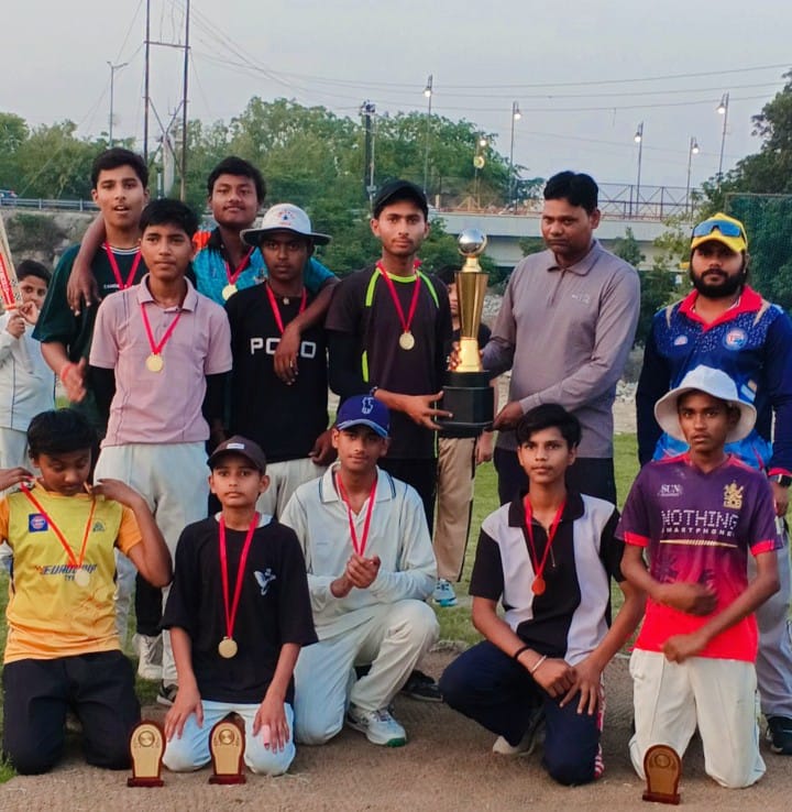 King's Box Academy team wins series, defeating the opposition by four wickets.