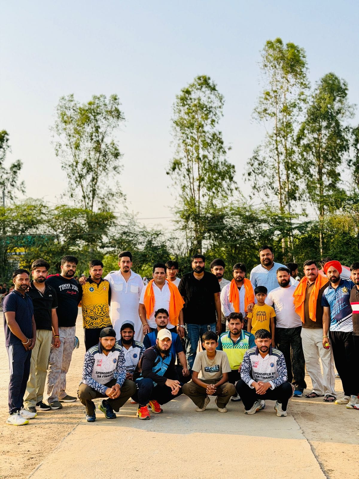 Two-day cricket tournament begins in Magarpura, 35 teams will show their strength