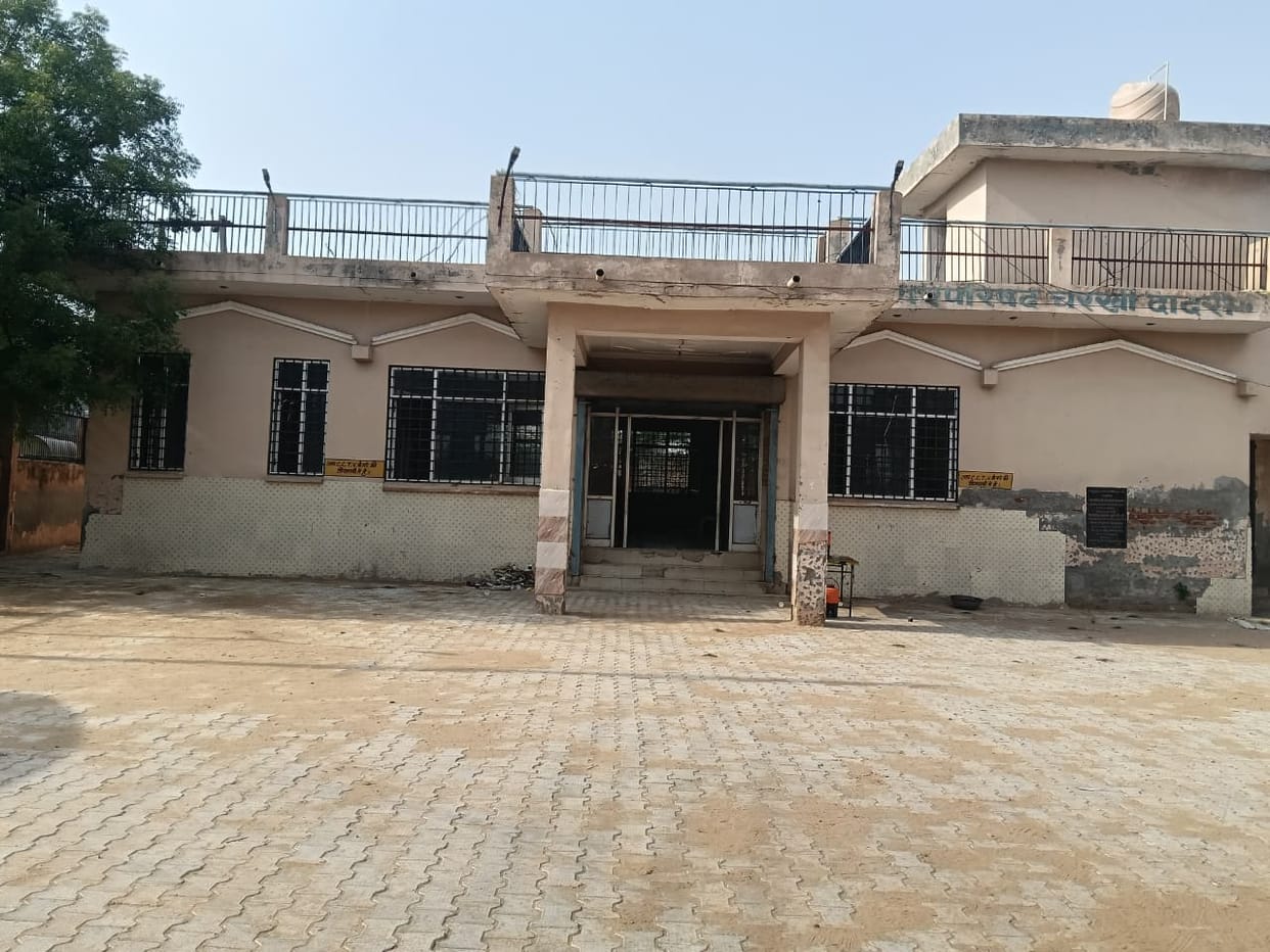 The picture of the community hall of Valmiki Nagar will change