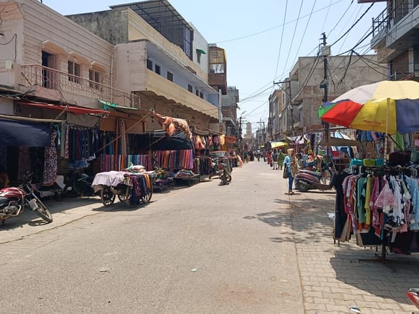 Hathras was the hottest place in 10 years, with the mercury reaching close to 44 degrees