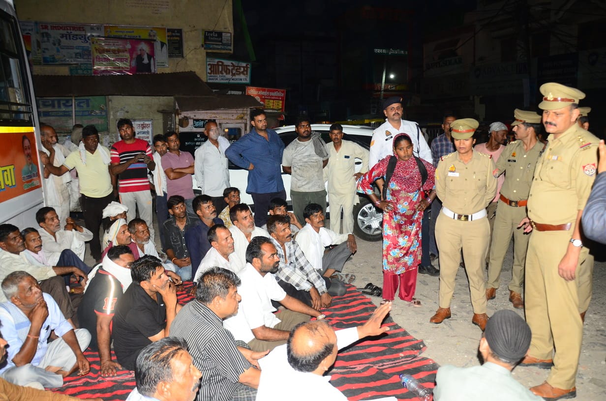 Drivers and bus operators stage protest by stopping bus operations