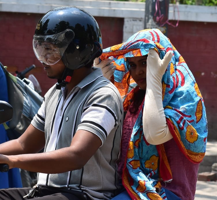 The temperature is expected to remain around 40 degrees Celsius for the next one week.