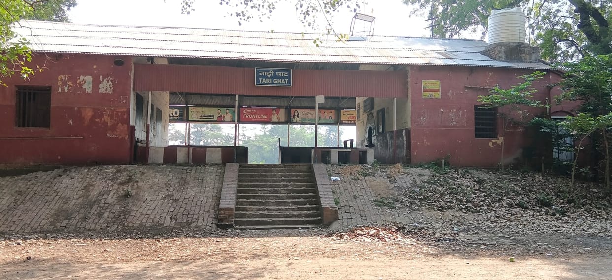 Work begins to revive the old Tadighat railway station