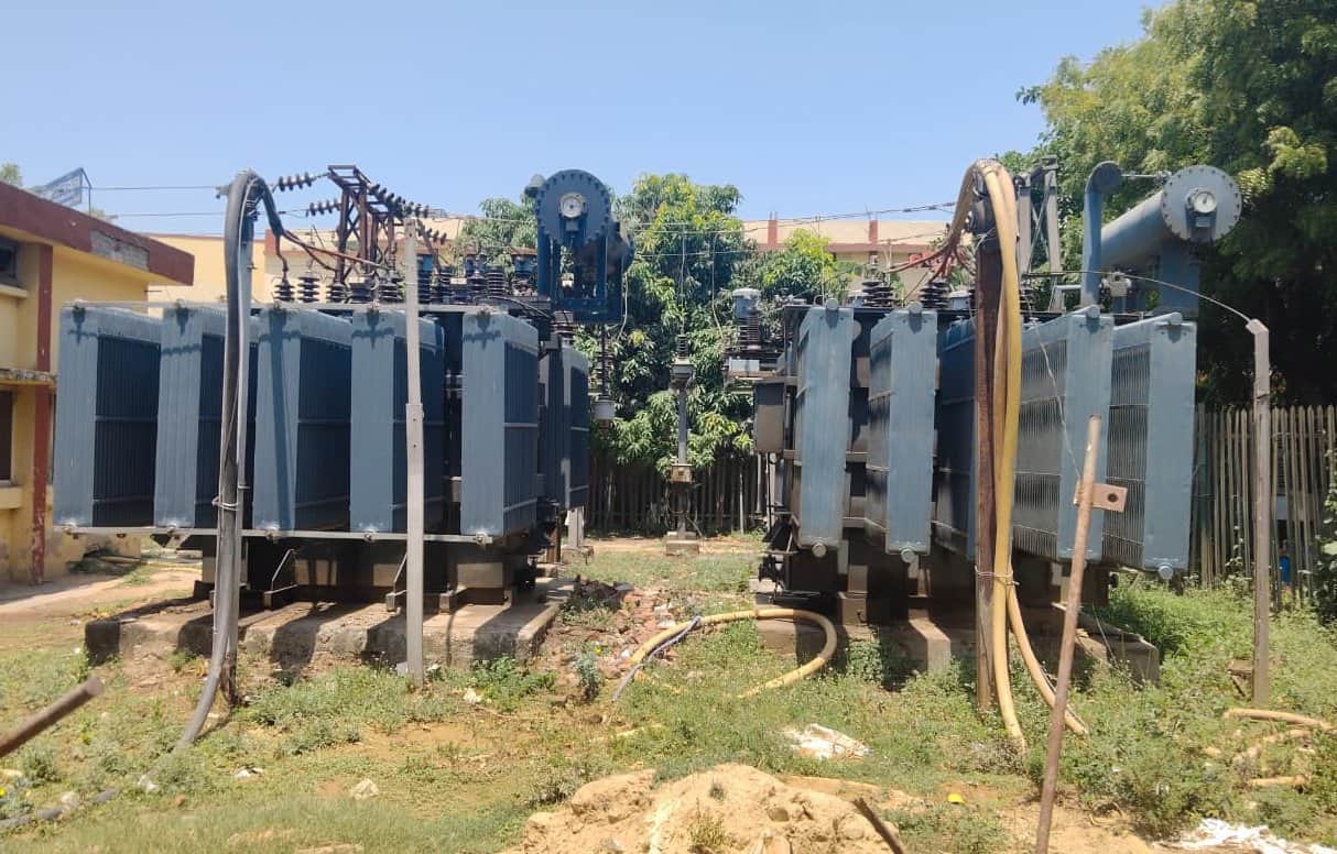 दहिलामऊ उपकेंद्र। संवाद
