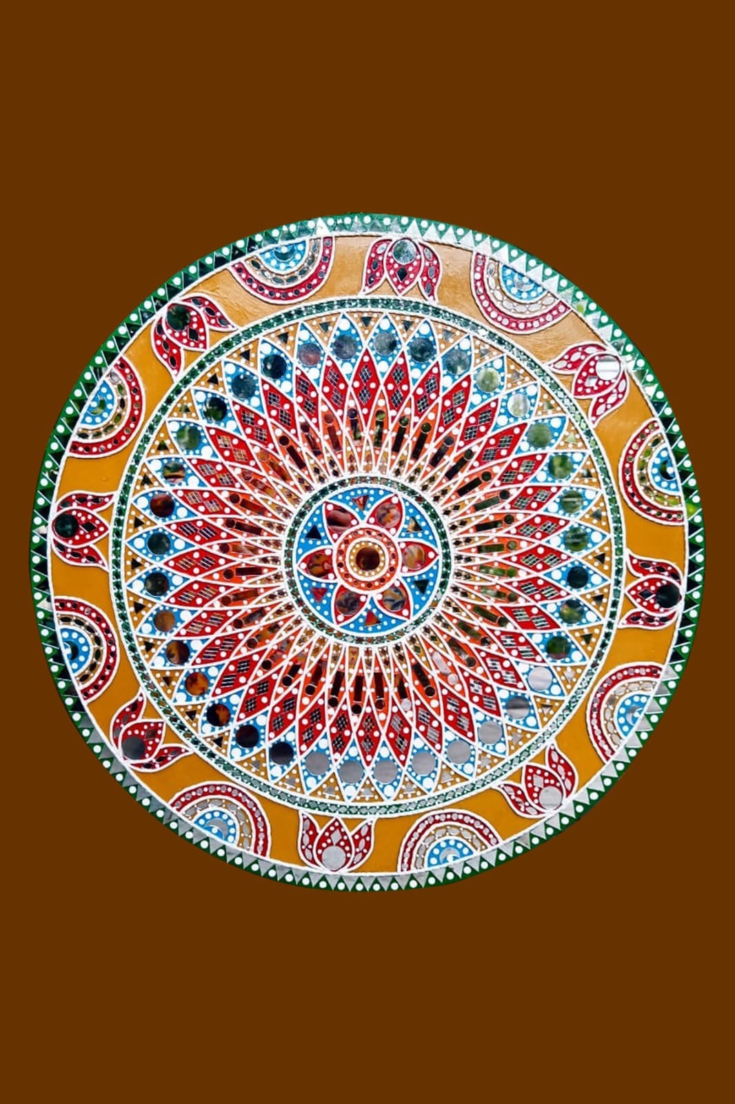 Rupali's art is filled with the sweet fragrance of flour
