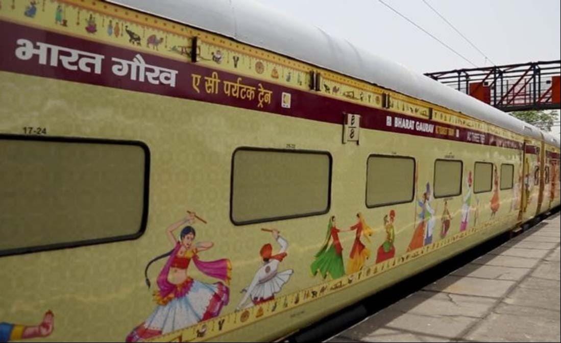 Two Bharat Gaurav tourist trains will run from Gorakhpur for pilgrimages to Jyotirlingas and religious sites.