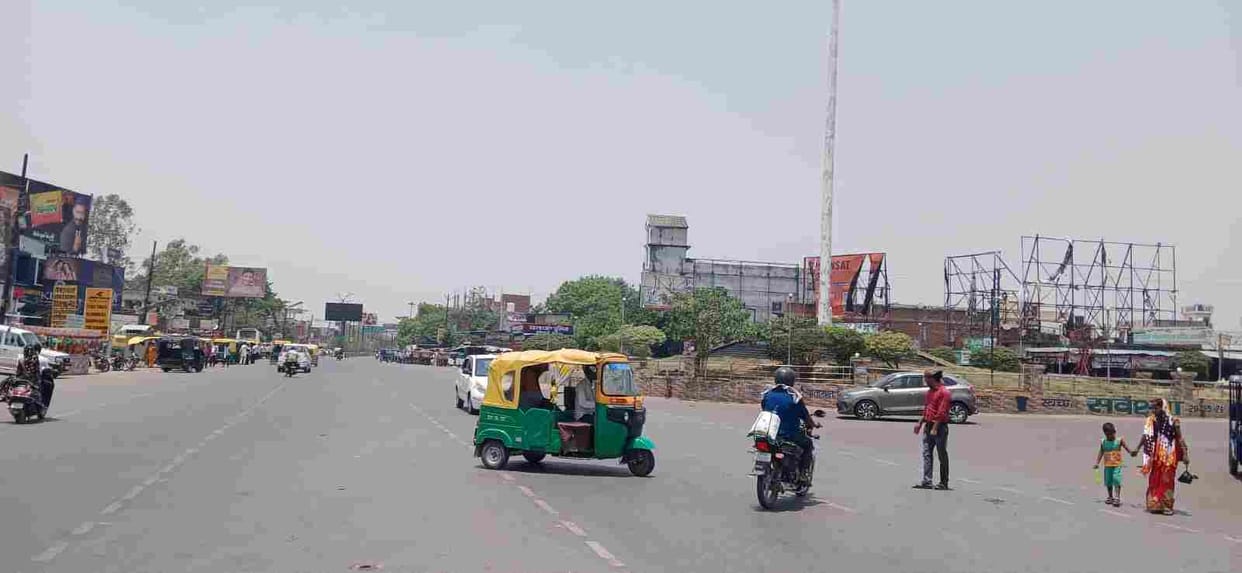 Yellow alert issued for three days of intense heatwave; temperatures again cross 43 degrees after 22 days