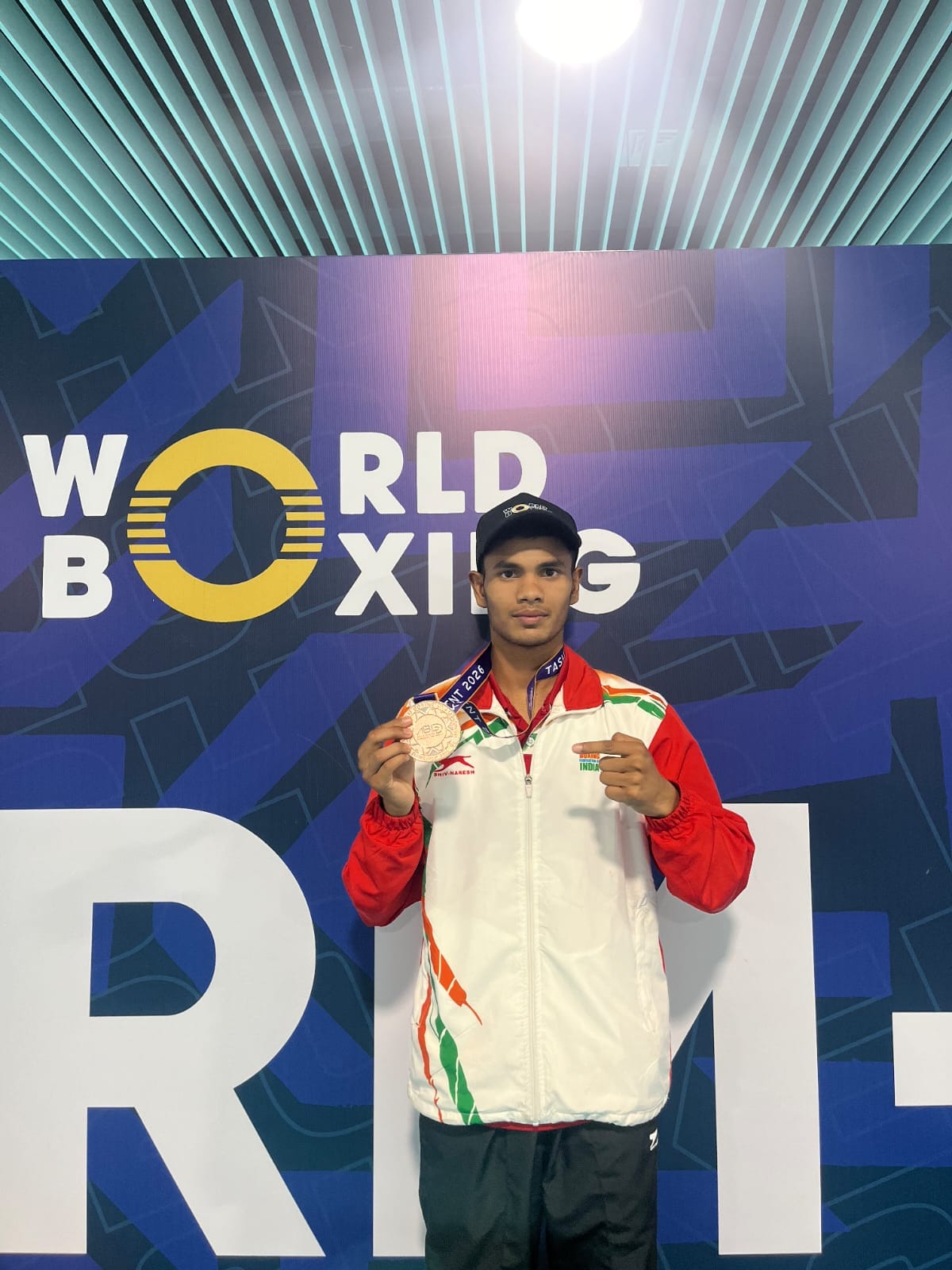 Nivesh wins bronze medal in Asian Boxing Championship