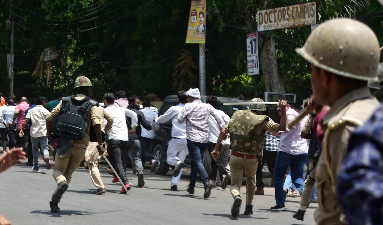 The remaining 50 illegal chambers will be demolished by the 24th