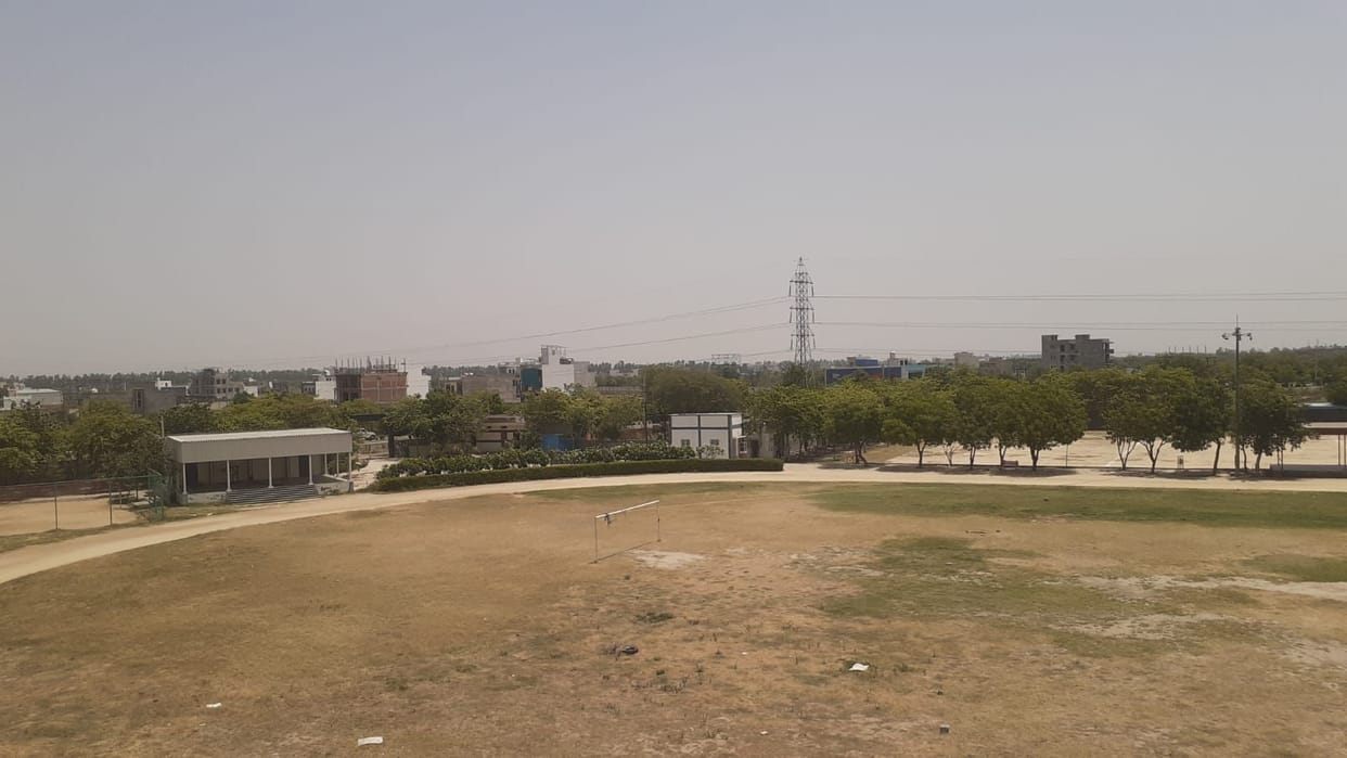 An international hockey stadium is being built in Bohar at a cost of Rs 10 crore, with an indoor hall also to be constructed.