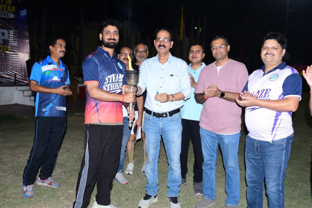 Anpara Dominators Win Match, Defeating Blue Line Anpara