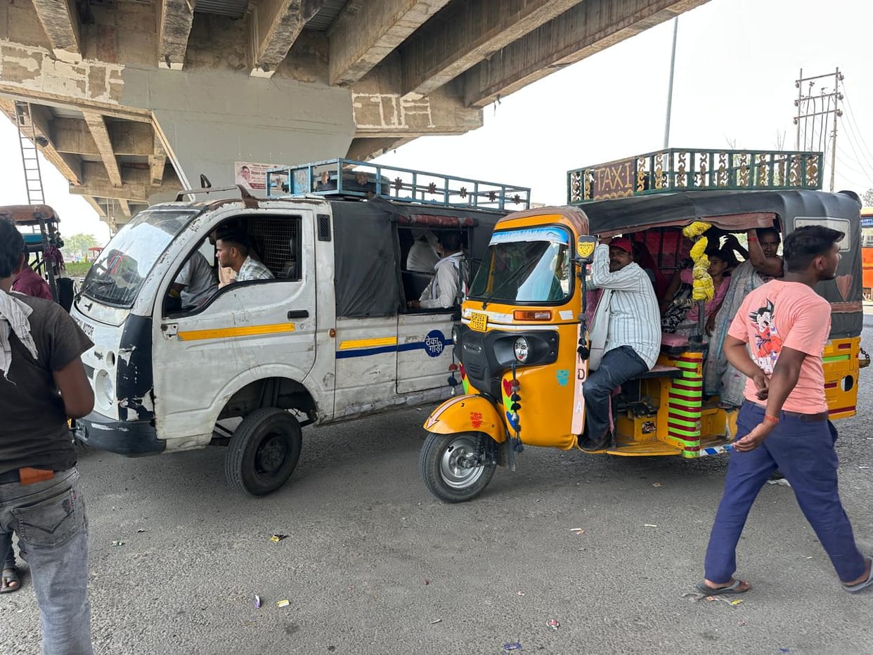Road safety is only in claims, dangerous vehicles are running rampant... accidents even at black spots