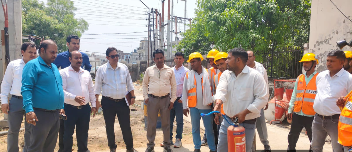 Training on electrical safety and technology